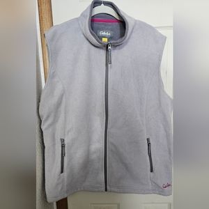 Cabelas Fleece Vest